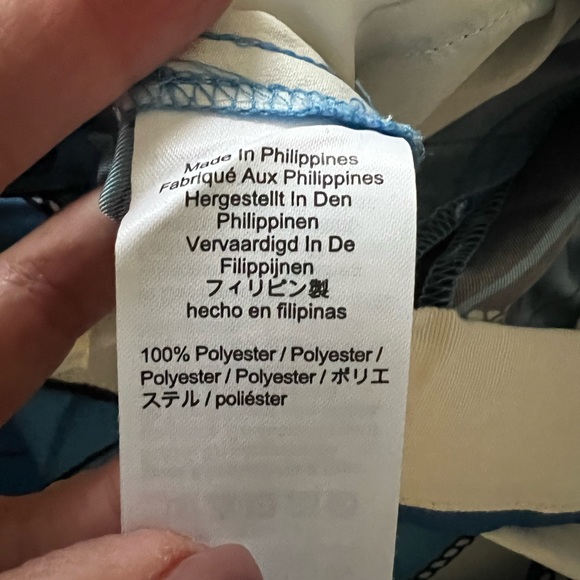 JCrew Nautical Wide Leg Regatta Pants - Picture 4 of 7